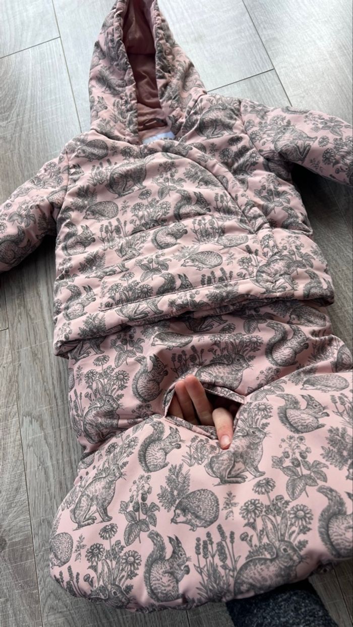 Chancelière Reserved rose poudré 6 mois - photo numéro 2