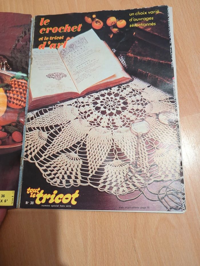Magazine Le crochet et le tricot d'art hors série n°36 - photo numéro 3