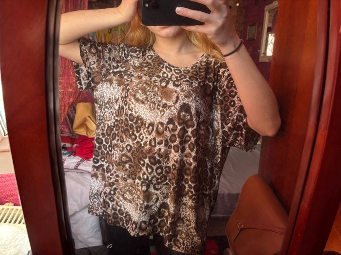 Teeshirt léopard 2XL - photo numéro 2