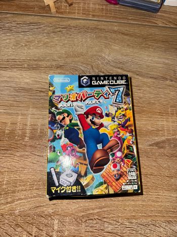 Mario party 7 japonais complet