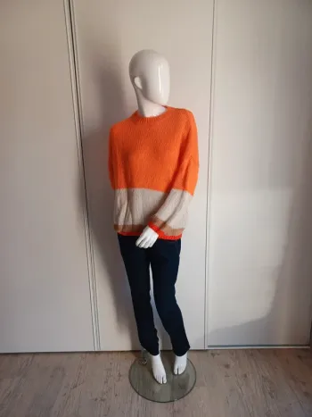Pull vintage femme