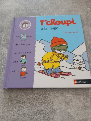 Livre tchoupi