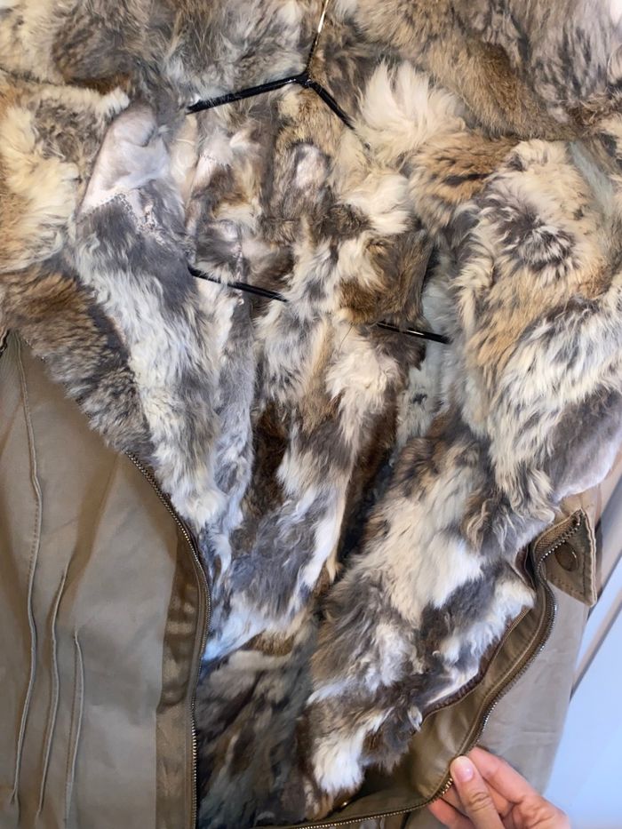 Manteau intérieur fourrure
