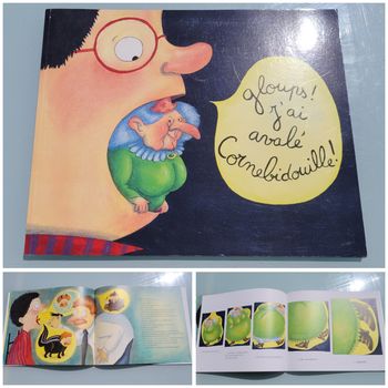 Livre couverture souple : Gloups ! J'ai avalé Cornebidouille