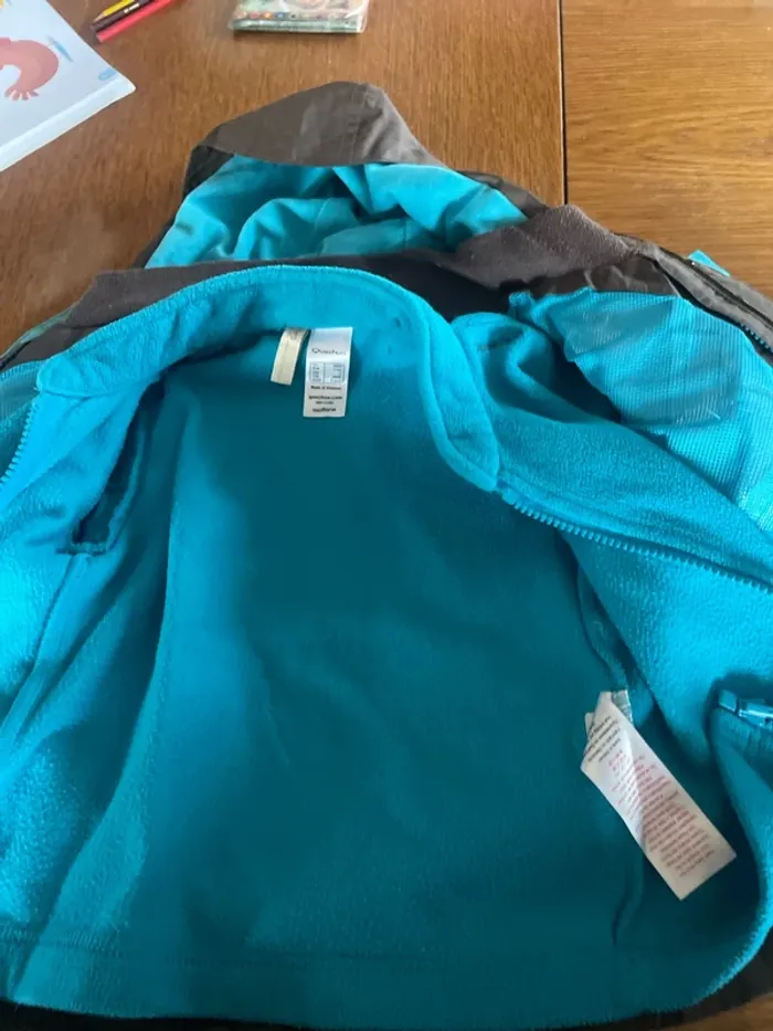 imperméable blouson - photo numéro 4