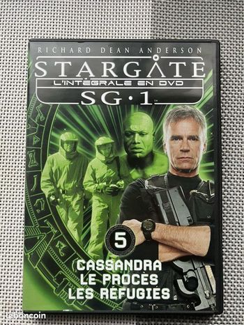 Stargate SG.1 (DVD, n.5, saison1)