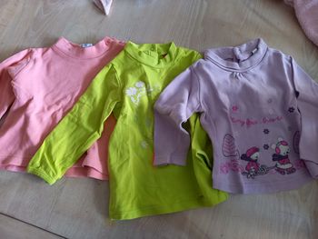 Sous pull 12 mois fille