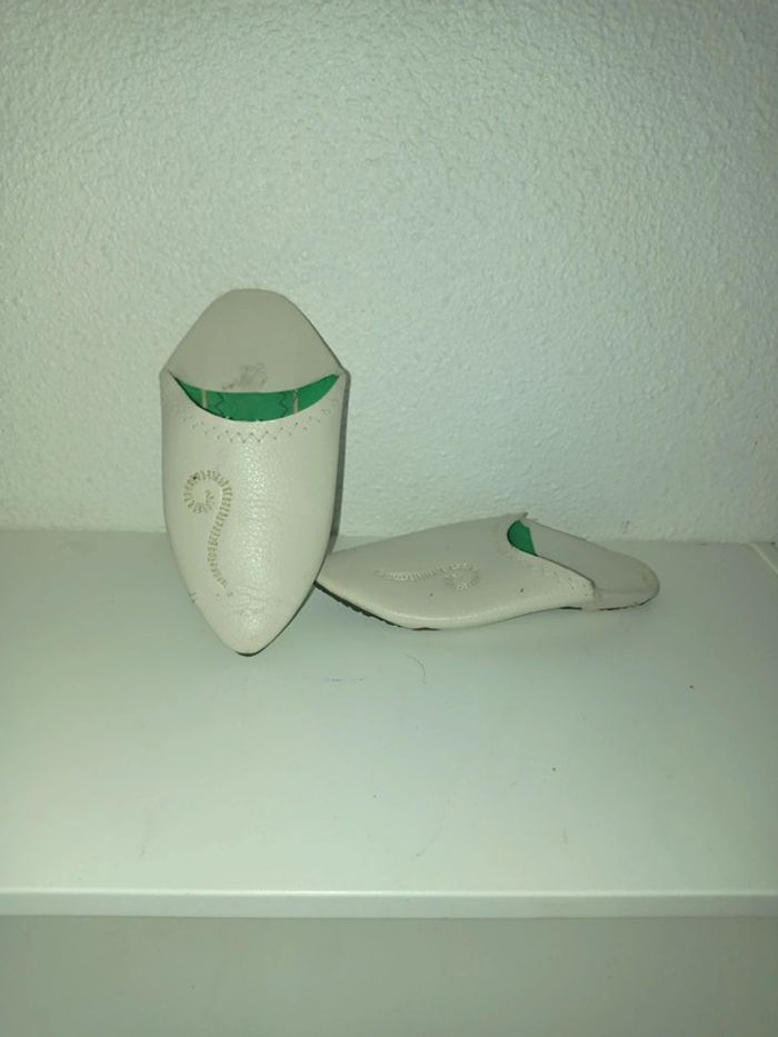 Babouche Royal artisanal taille 25/26 💖