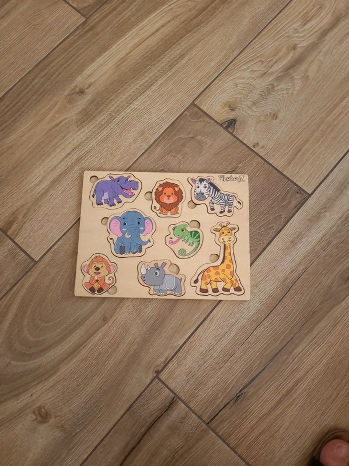 Puzzle animaux de savane