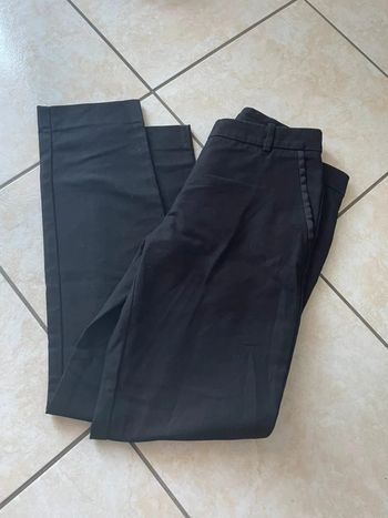 Pantalon de tailleur noir Mango Basics - Très bon état