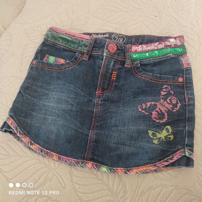 Jupe en jeans