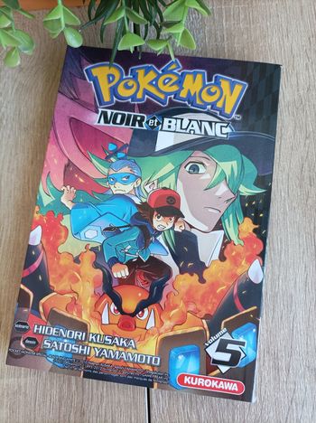 Manga Pokémon Noir & Blanc n° 5 Kurosawa
