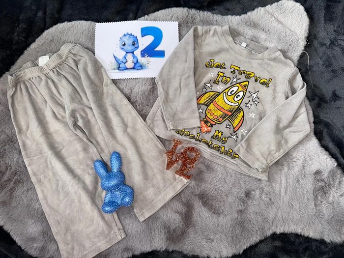 Pyjama deux pièces