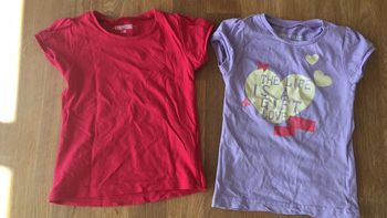 Lot de 2 t-shirts manches courtes
