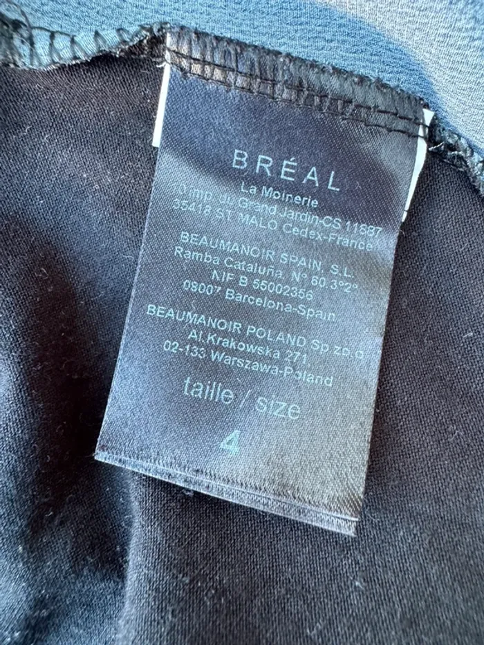 Blouse Bréal Urban Love - photo numéro 4