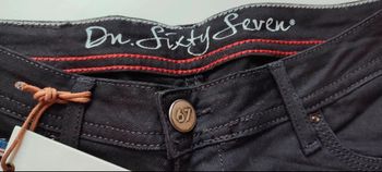 Jean noir taille haute, 36, dn.sixtyseven