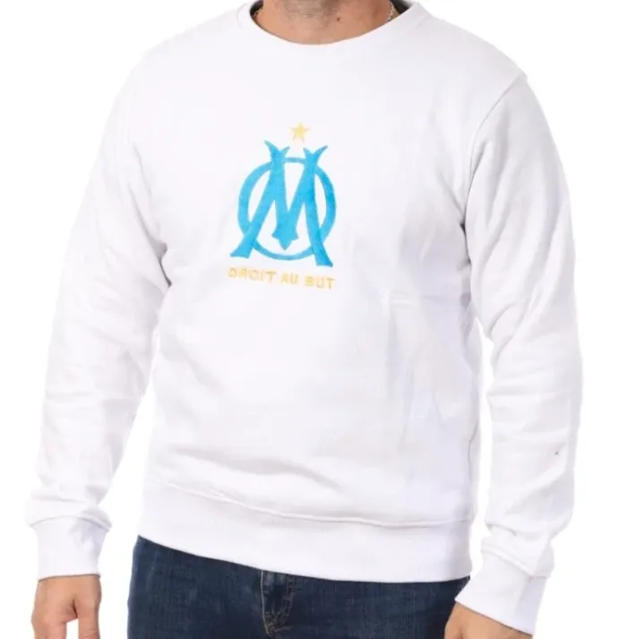 Sweat OM brodé neuf