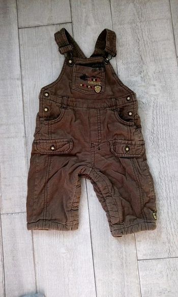 salopette hiver Sergent Major