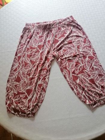 Beau panta short genre sarouel comme neuf de très belles qualités