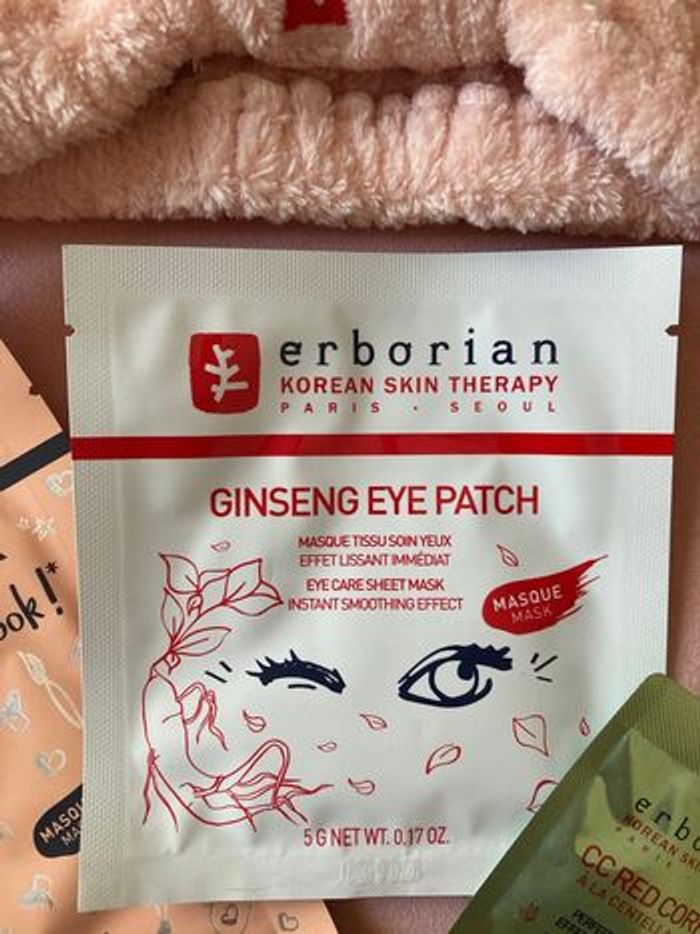Erborian BB cc masques bb cc korean - photo numéro 3