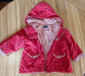 Manteau 18 mois