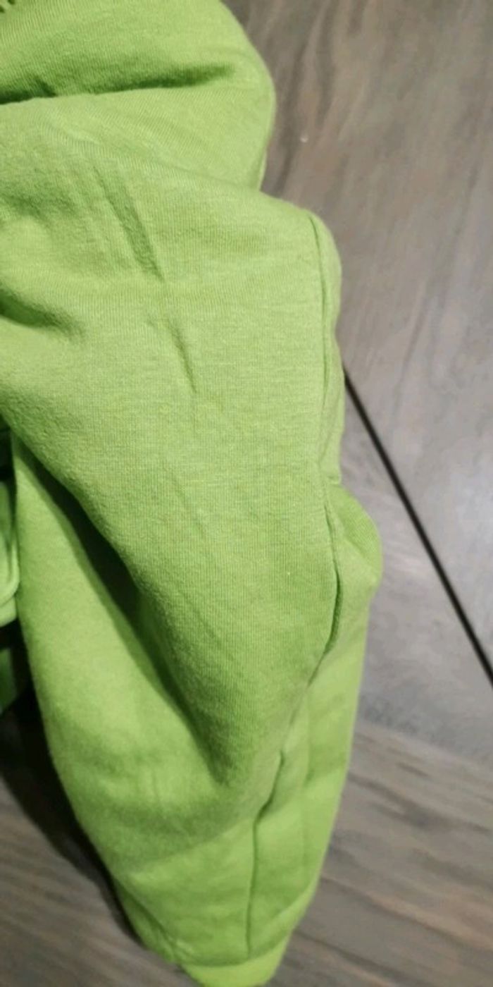 Jogging doublé Orchestra vert - photo numéro 5