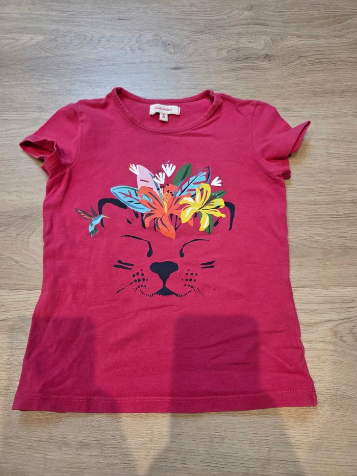 T-shirt manches courtes 6 ans
