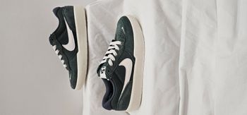 Baskets Nike SB Force 58 vert vintage taille 38.5