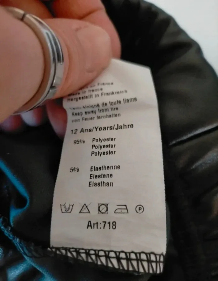 Leggings Tik Tok 12 ans - photo numéro 4