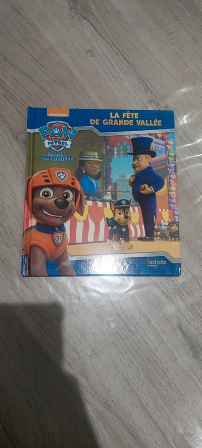 Livre Pat patrouille