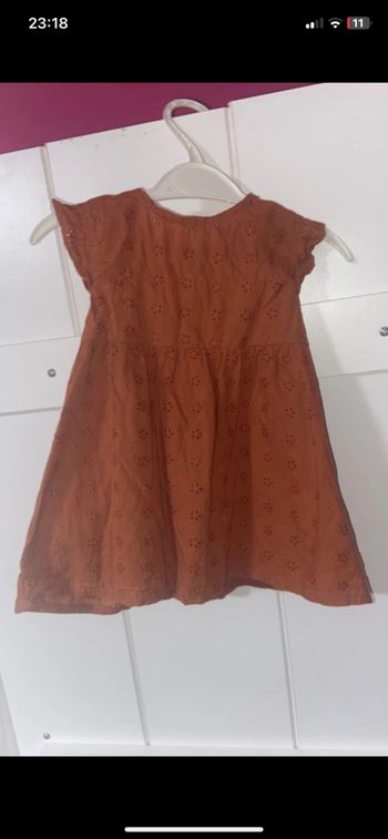 Robe marron