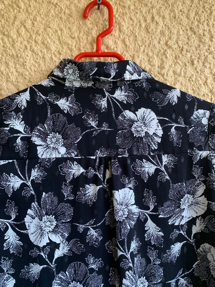 Chemise à fleurs Emma & Ella taille 38 - photo numéro 6