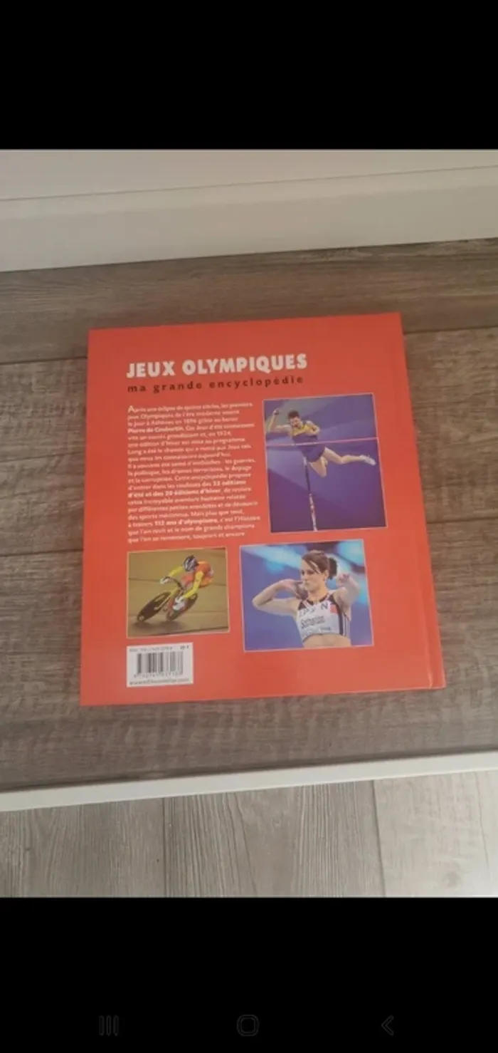 Livre Jeux Olympiques, ma grande encyclopédie - photo numéro 4