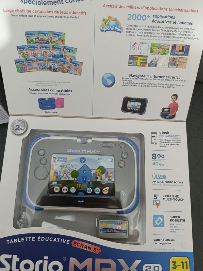 Tablette Storio Max 2.0 - photo numéro 2