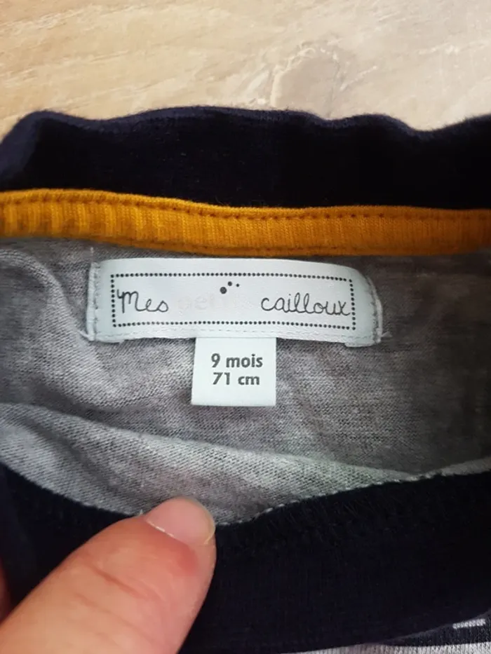 Hauts petits cailloux 9 mois - photo numéro 5