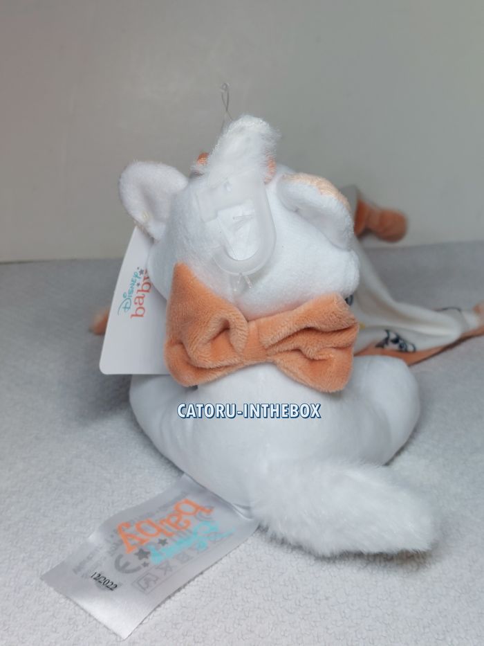 Doudou mouchoir / Comforter Disney Les Aristochats Marie The Aristocats - photo numéro 4