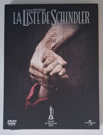 DVD "La liste de Schindler"