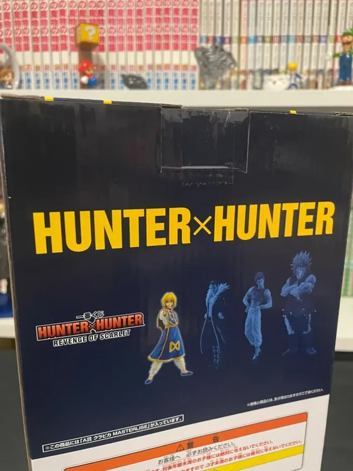 Figurine Hunter X Hunter - Ichiban Kuji - Banpresto - Lot A - Revenge of Scarlet - Kurapika - photo numéro 3