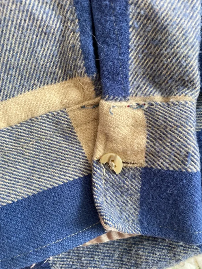 Veste/Chemise à carreaux vintage - photo numéro 9