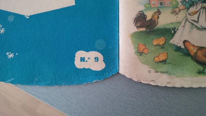 BD léventail enchanté de 1969 - photo numéro 2