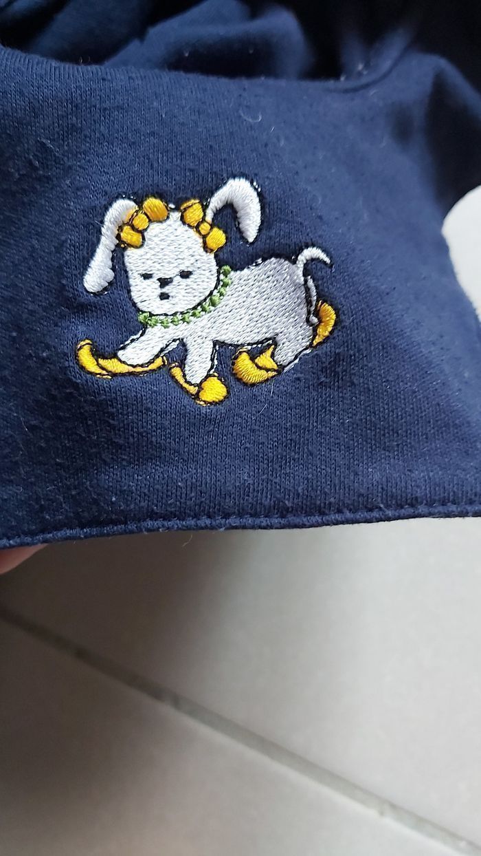 Tshirt polo manche longue chien 23 mois - photo numéro 4