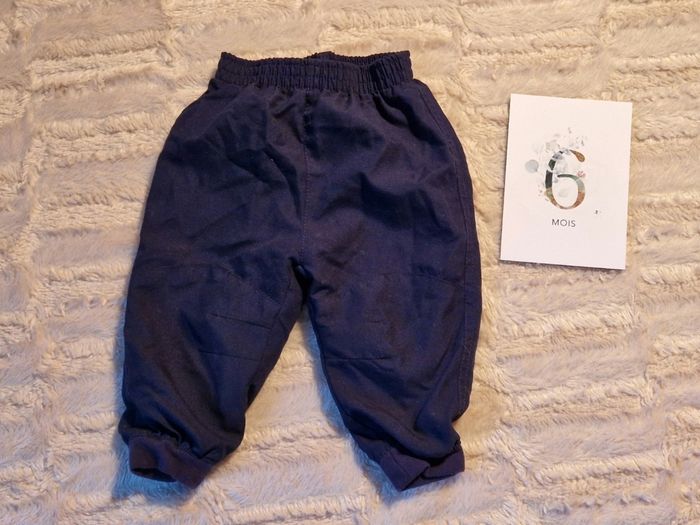 Pantalon bleu marine