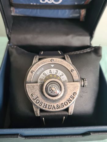 Montre boussole