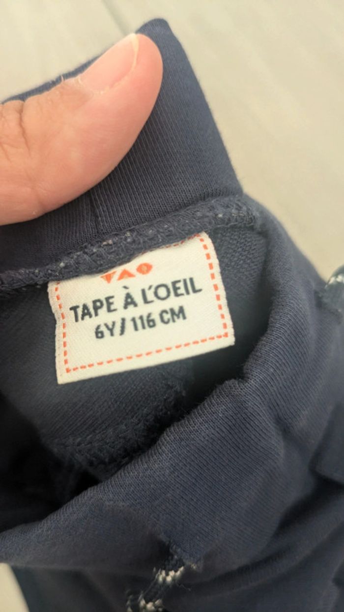 Short tape à l' oeil 6 ans - photo numéro 5