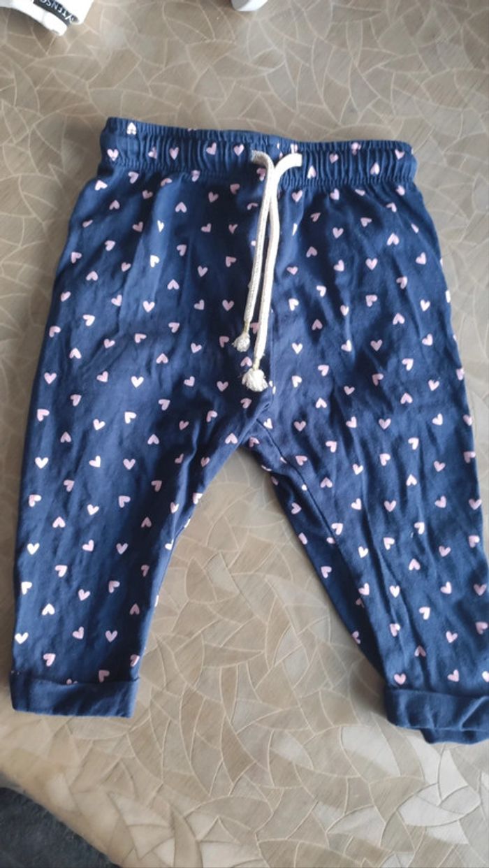 Pantalon bébé fille 9 mois