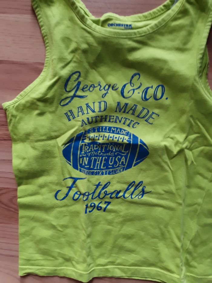 débardeur orchestra fluo 8 ans - photo numéro 2