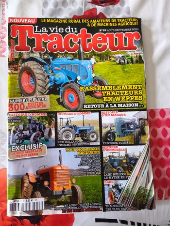 Magazine tracteur 