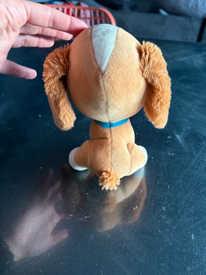 Peluche disney lady de la belle et le clochard - photo numéro 2