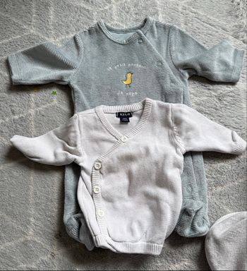 Pyjama taille 0