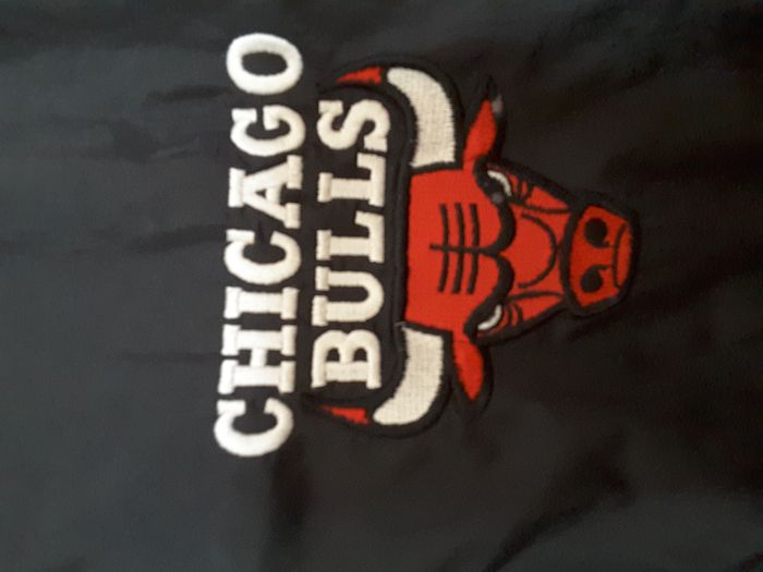 Blouson Chicago Bulls – Vintage – Starter - S - photo numéro 6